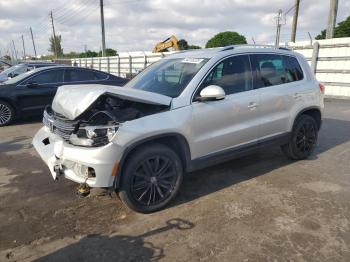  Salvage Volkswagen Tiguan