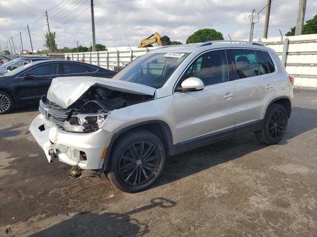  Salvage Volkswagen Tiguan