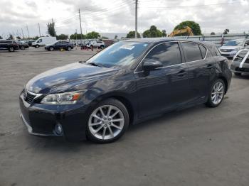  Salvage Lexus Ct