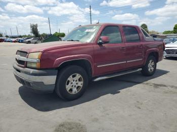  Salvage Chevrolet Avalanche