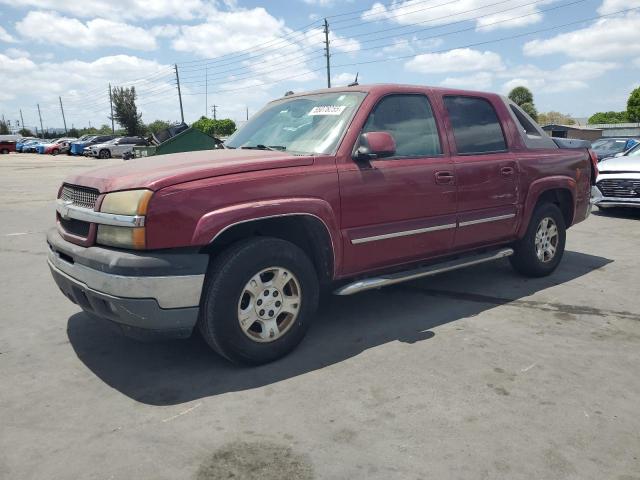  Salvage Chevrolet Avalanche