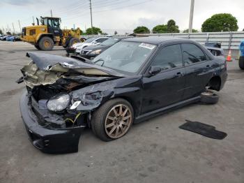  Salvage Subaru WRX