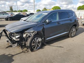  Salvage Hyundai SANTA FE