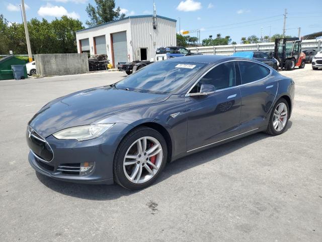  Salvage Tesla Model S