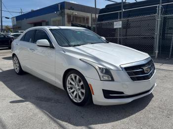  Salvage Cadillac ATS