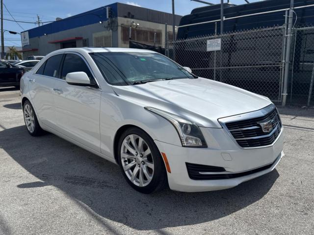  Salvage Cadillac ATS