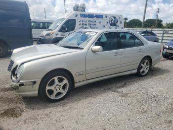 Salvage Mercedes-Benz E-Class