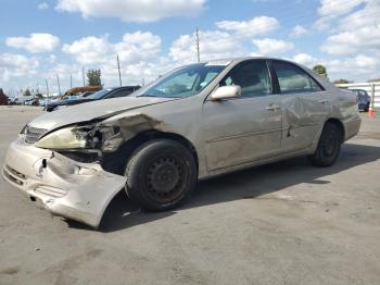  Salvage Toyota Camry