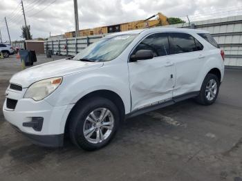  Salvage Chevrolet Equinox