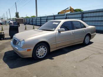  Salvage Mercedes-Benz E-Class