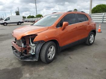  Salvage Chevrolet Trax