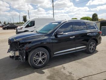  Salvage INFINITI Qx