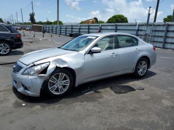  Salvage INFINITI Q40