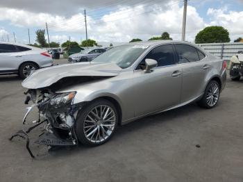  Salvage Lexus Is