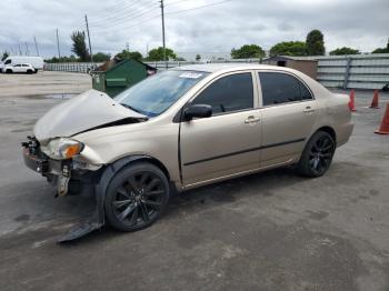 Salvage Toyota Corolla