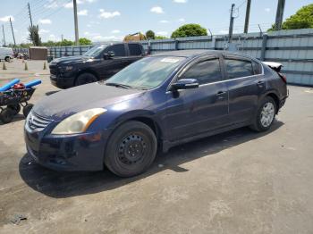  Salvage Nissan Altima