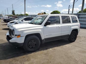  Salvage Jeep Patriot