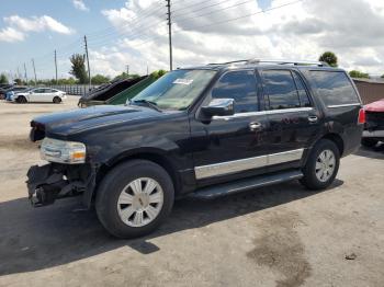  Salvage Lincoln Navigator