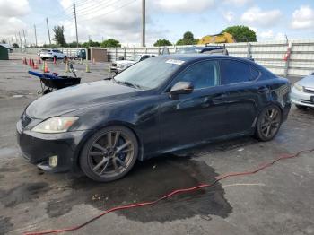  Salvage Lexus Is