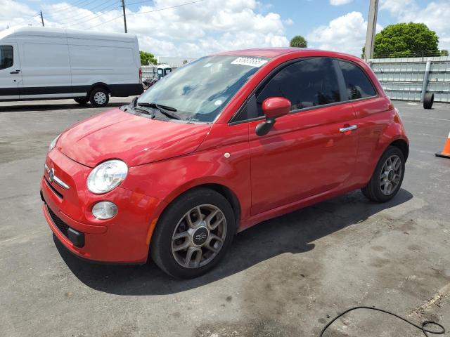 Salvage FIAT 500