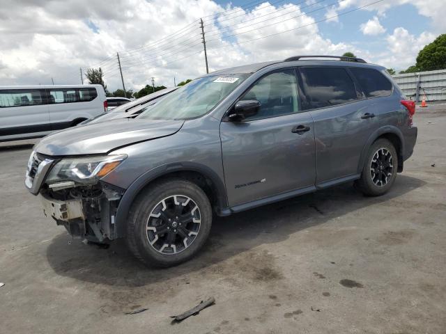  Salvage Nissan Pathfinder
