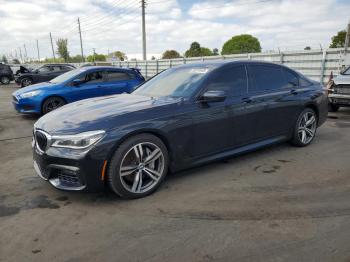  Salvage BMW 7 Series