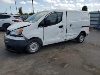  Salvage Nissan Nv