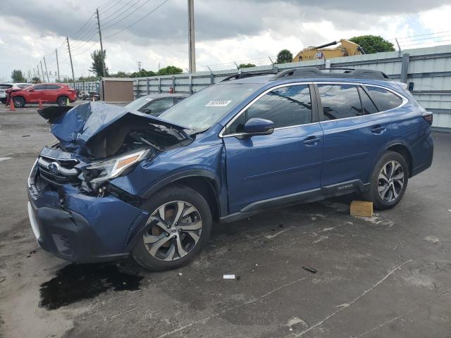  Salvage Subaru Outback