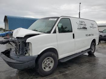  Salvage GMC Savana