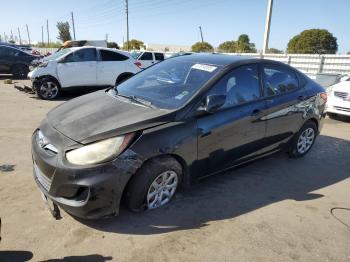  Salvage Hyundai ACCENT