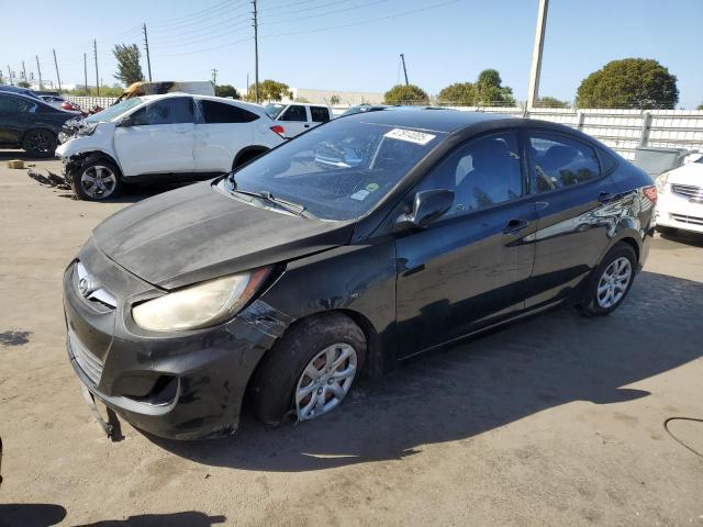  Salvage Hyundai ACCENT