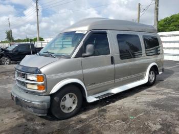  Salvage Chevrolet Express