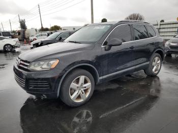  Salvage Volkswagen Touareg