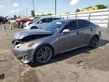  Salvage Lexus Is