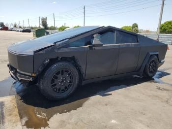  Salvage Tesla Cybertruck