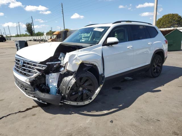  Salvage Volkswagen Atlas
