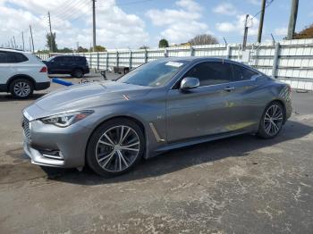  Salvage INFINITI Q60