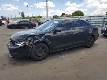  Salvage Volkswagen Jetta