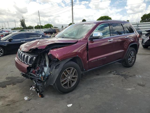  Salvage Jeep Grand Cherokee