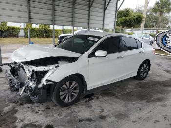  Salvage Honda Accord