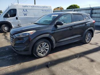  Salvage Hyundai TUCSON