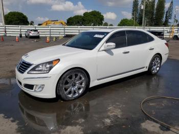  Salvage Hyundai Equus