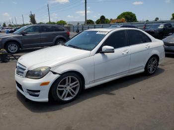  Salvage Mercedes-Benz C-Class
