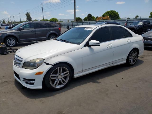  Salvage Mercedes-Benz C-Class