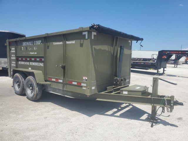 Salvage American Trailer