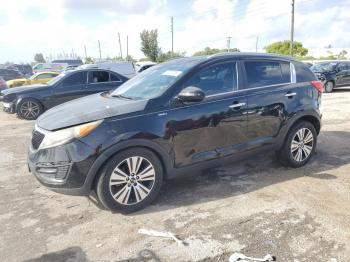  Salvage Kia Sportage