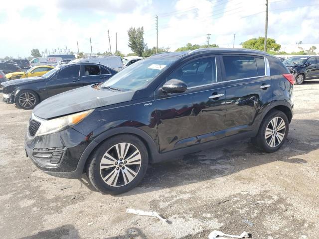  Salvage Kia Sportage