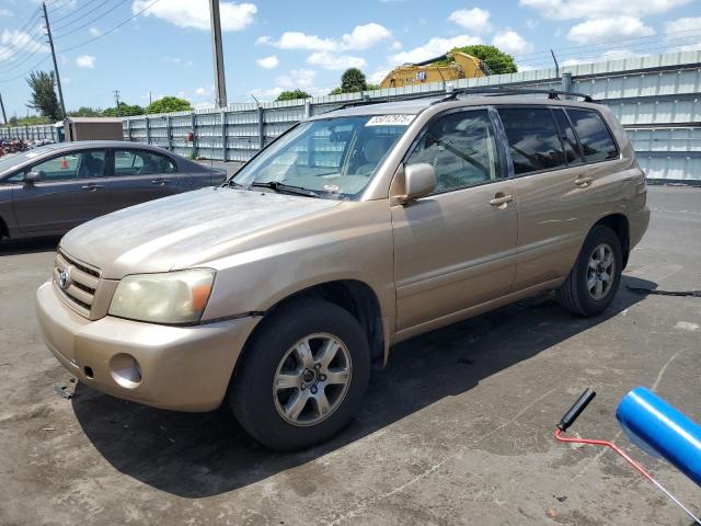  Salvage Toyota Highlander