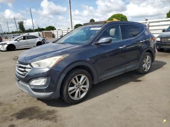  Salvage Hyundai SANTA FE