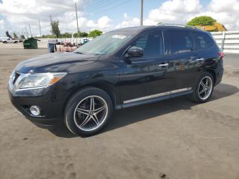  Salvage Nissan Pathfinder
